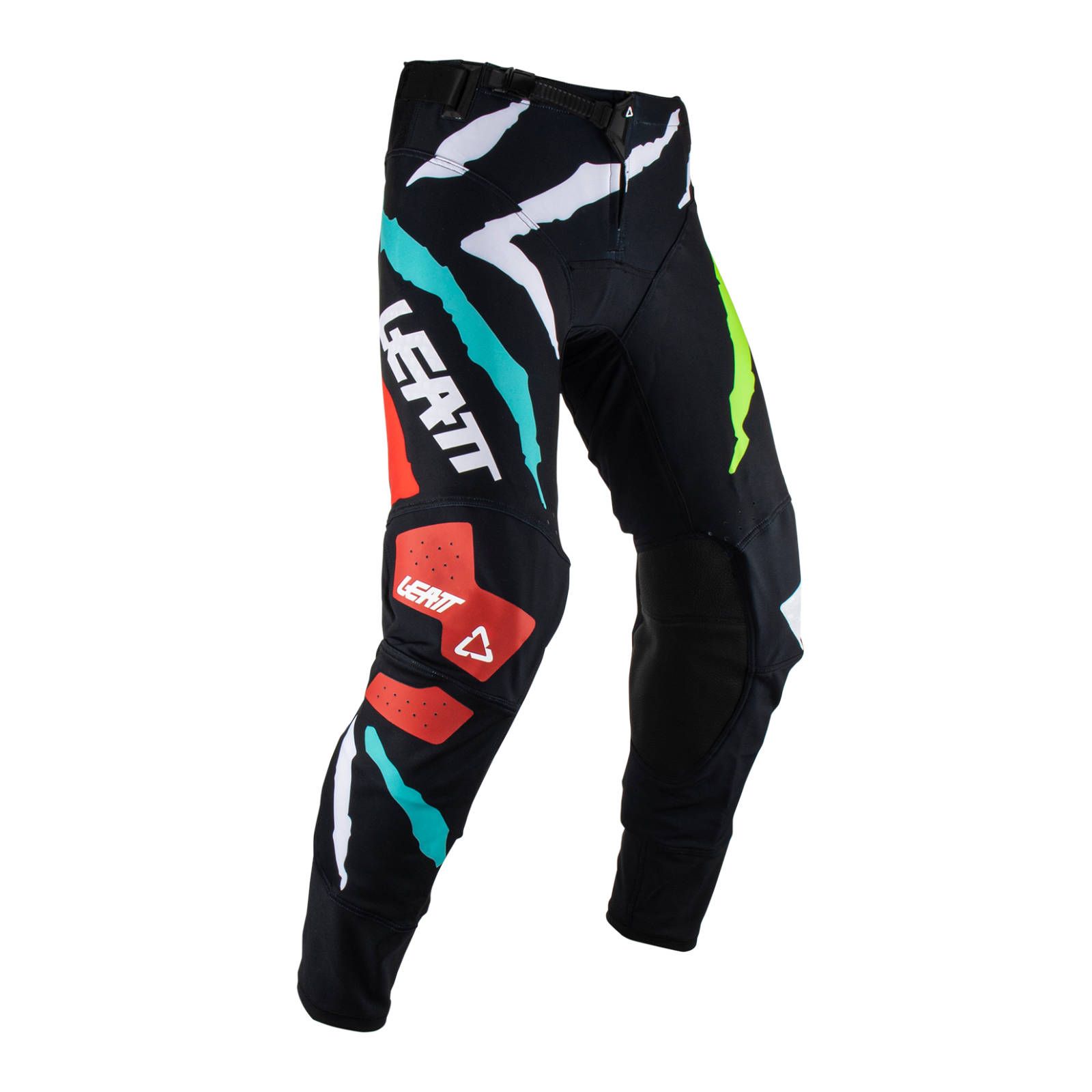 Leatt Moto 5.5 I.K.S Motocross Pants Tiger - Image 2