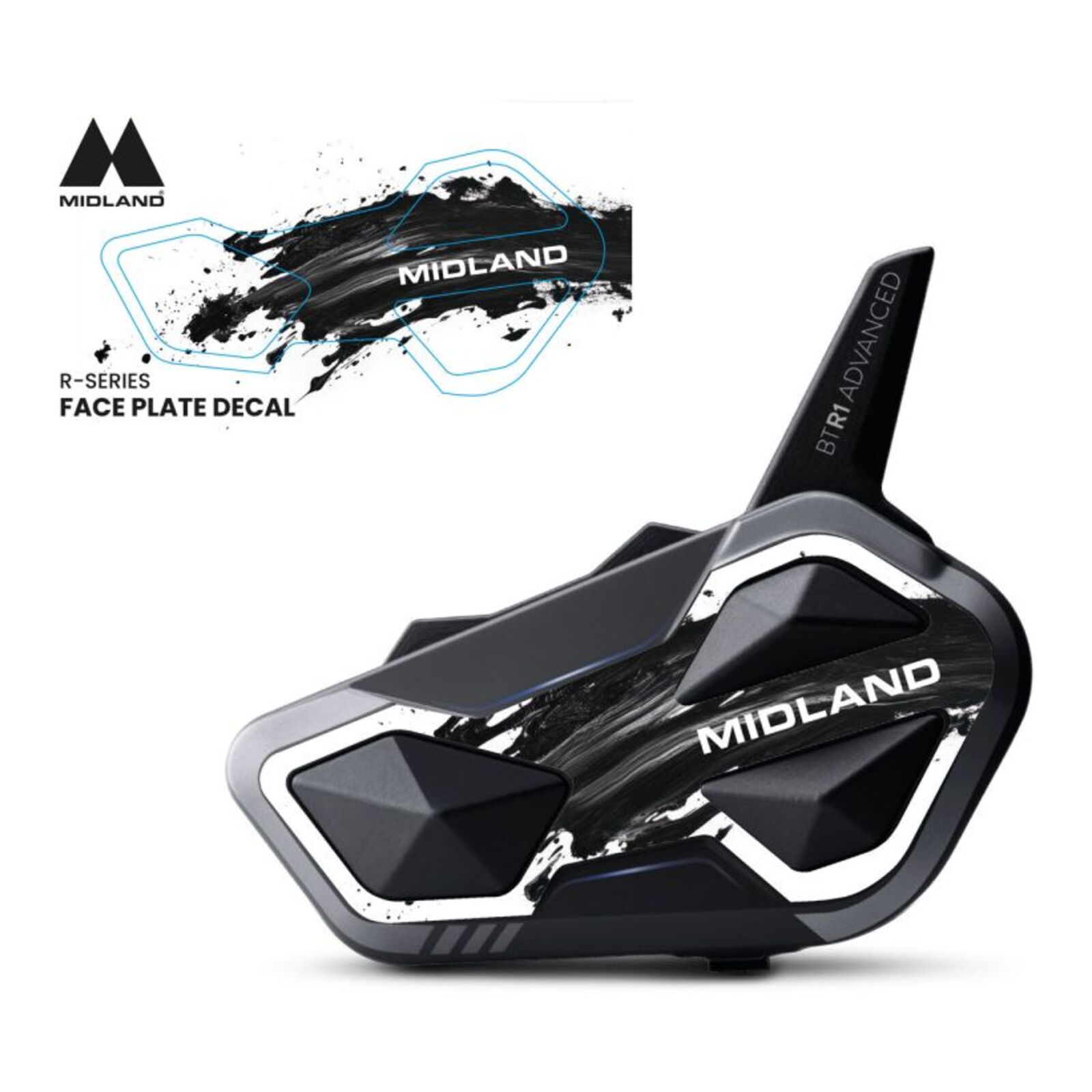 Midland Style Cover Brush - R Series - Image 1