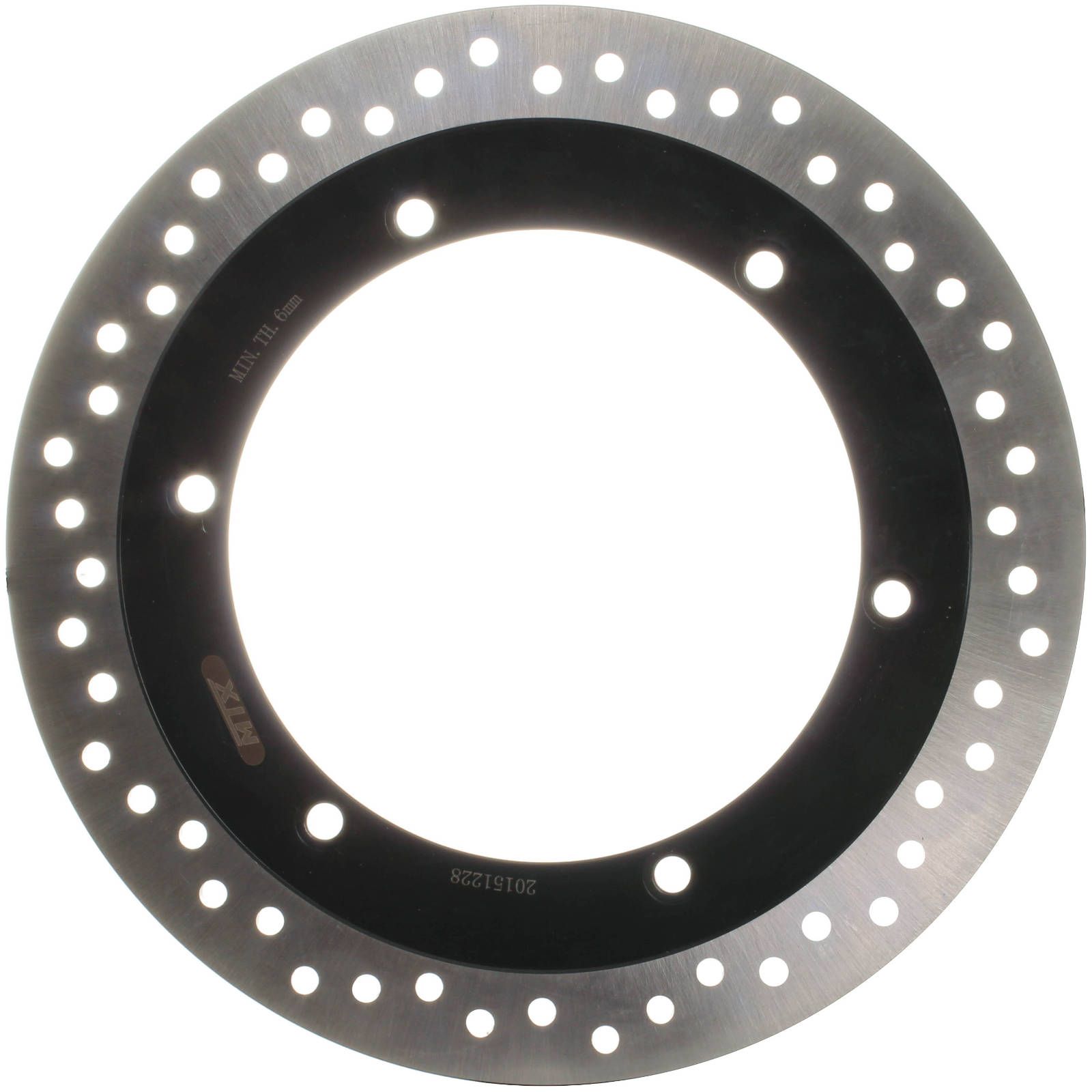 MTX BRAKE DISC SOLID TYPE - REAR - Image 1