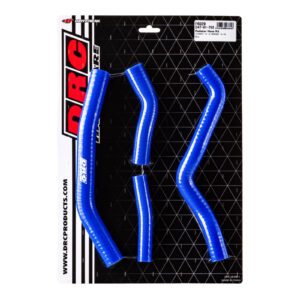DRC Silicone Radiator Hose Kit - Yamaha YZ250FX / WR250F (2015–2019) - Blue - Image 1