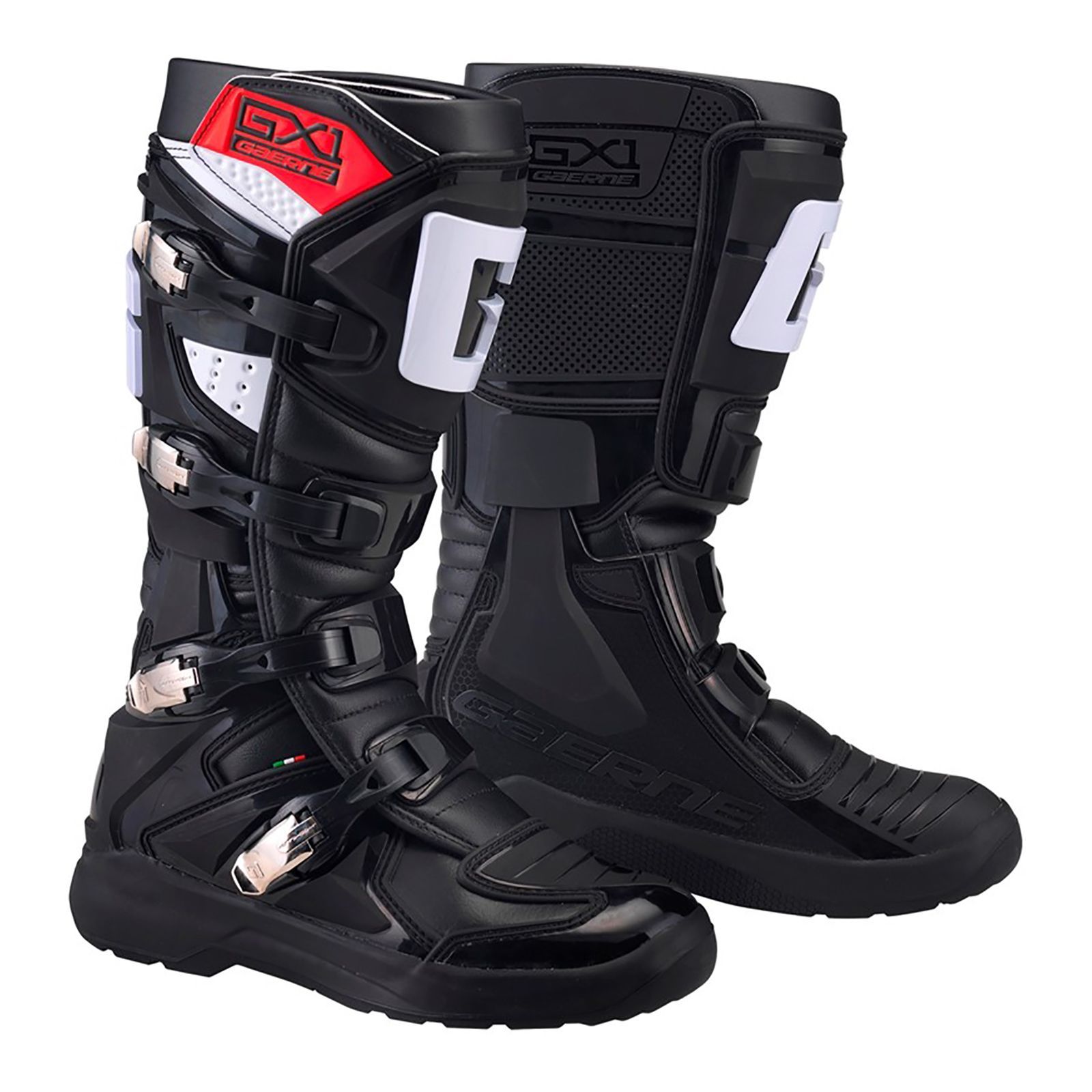 Motocross Boots Gaerne GX-1 Evo Black - Image 1