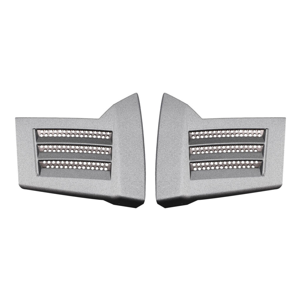 Ls2 MX436 Pioneer Evo Air Vent Rear - Titanium