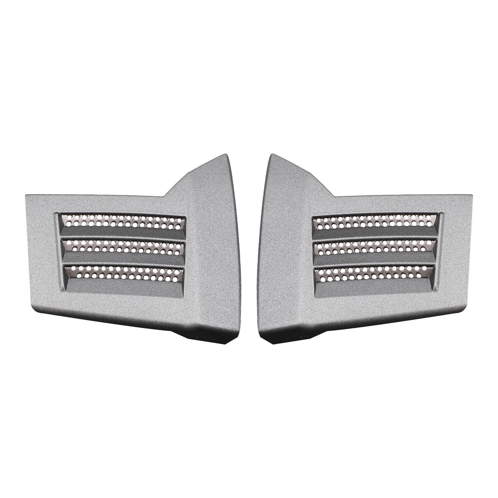 Ls2 MX436 Pioneer Evo Air Vent Rear - Titanium - Image 1