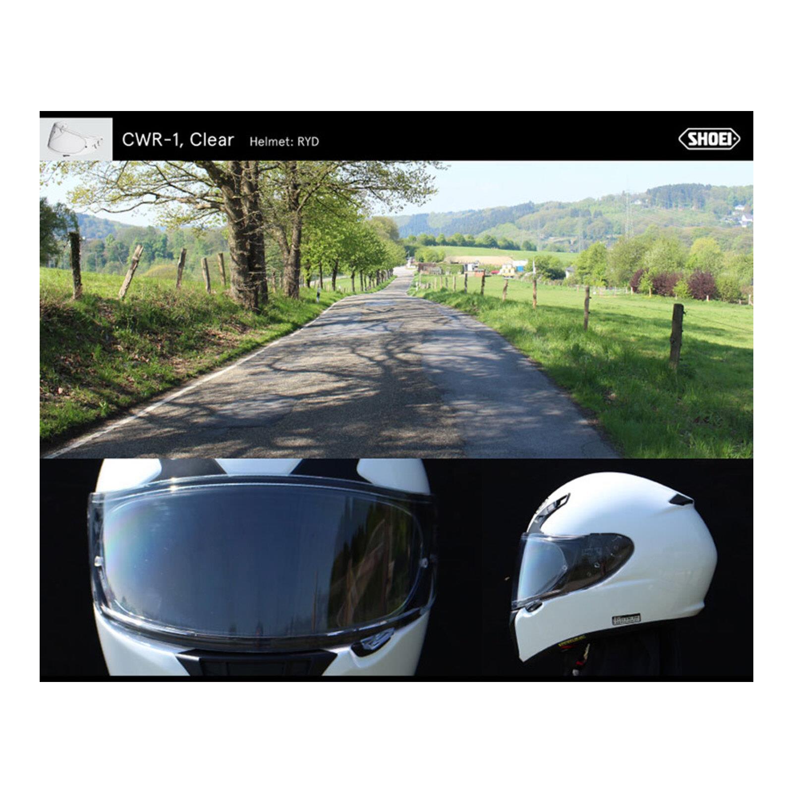 Visor Shoei CWR-1 - Image 1