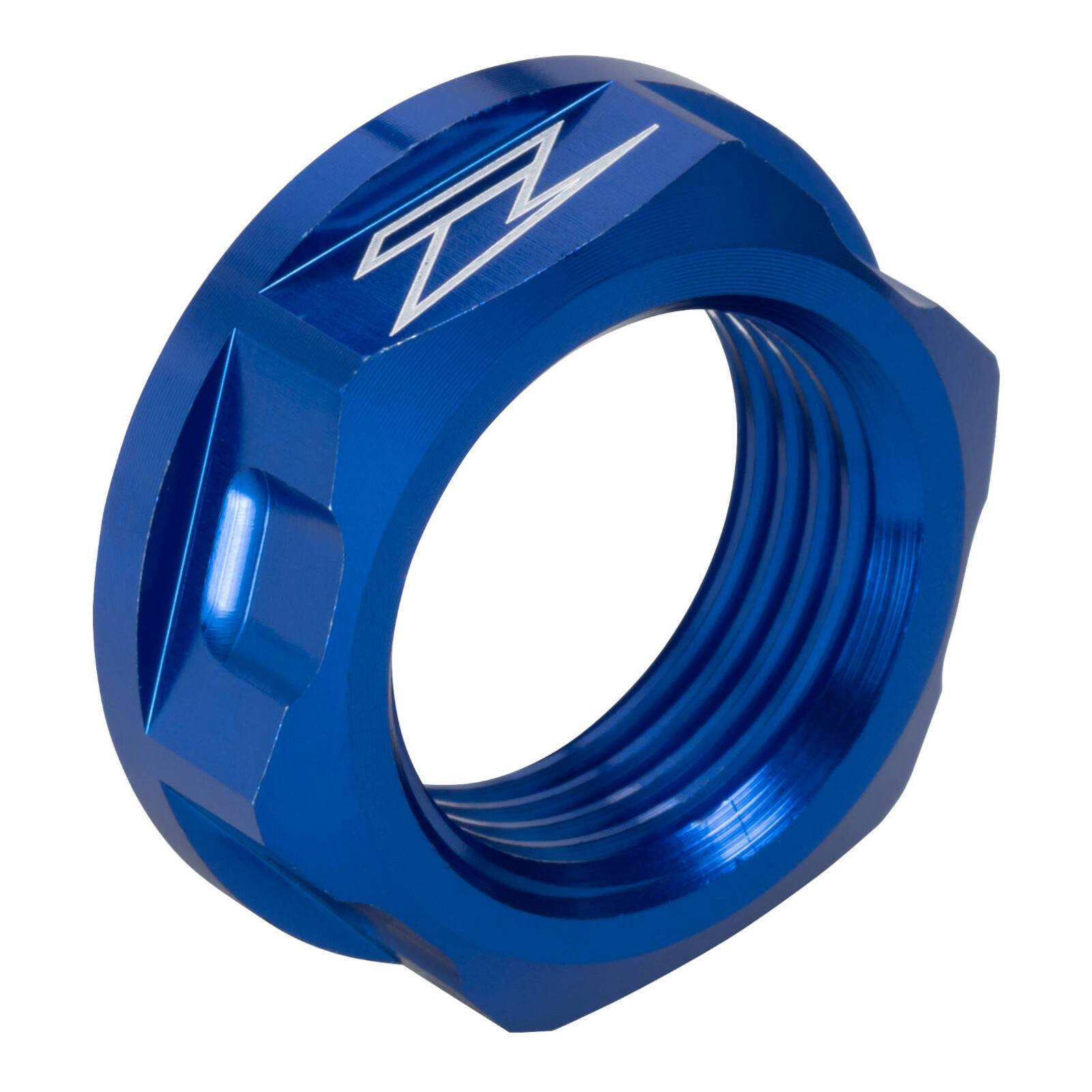 Zeta Axle Nut M18X24-P1.5 H9 - Blue - Image 3