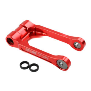 Zeta RSL-Adjustable Linkage Honda CRF1000L '16- - Red - Image 1
