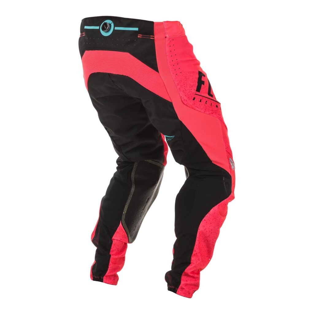 Motocross pants Fly Lite Hydrogen Limited Edition Coral/Black/Blue