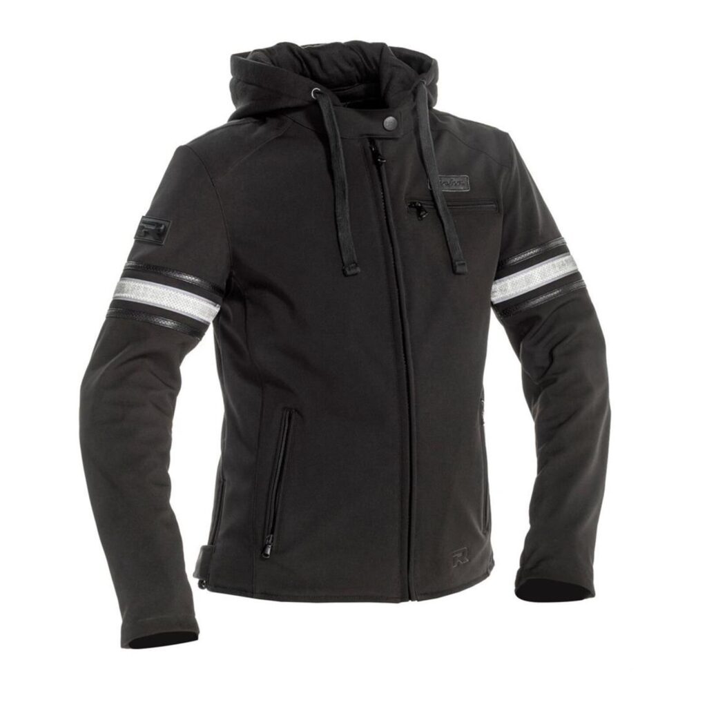Richa Toulon 2 Softshell Waterproof Road Jacket - Black