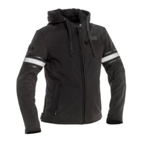 Richa Toulon 2 Softshell Waterproof Road Jacket - Black - Image 1