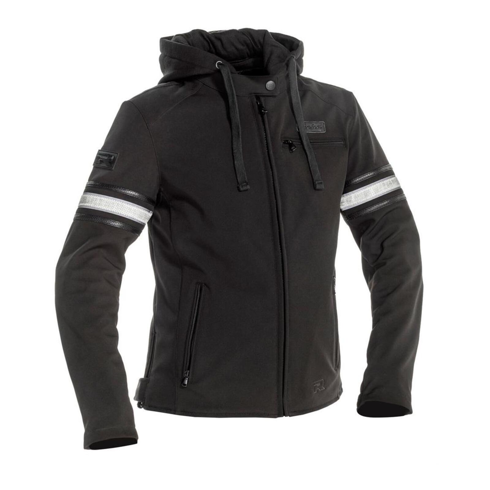 Richa Toulon 2 Softshell Waterproof Road Jacket - Black - Image 1