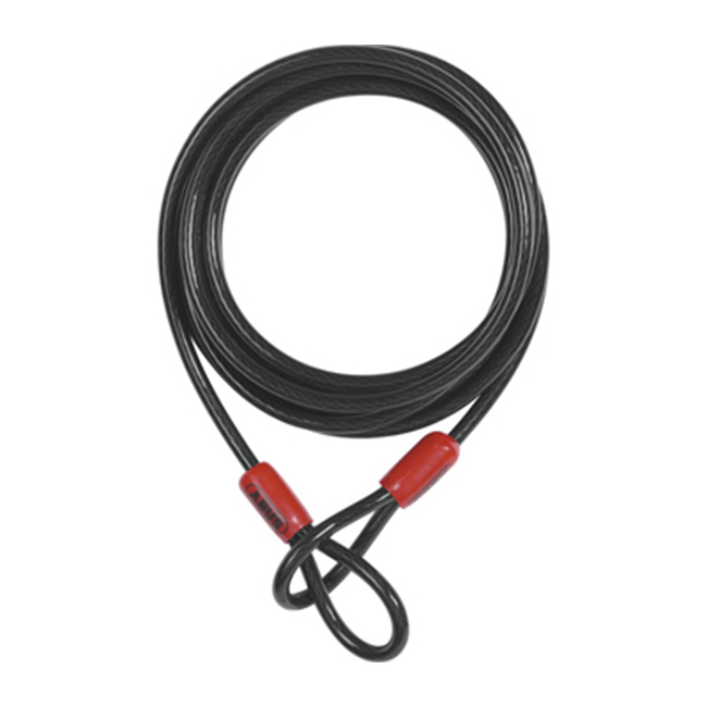 ABUS Cobra 10mm/5m Loop Black/Red [A]