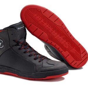 Stylemartin Double Sneakers Black/Red - Image 1