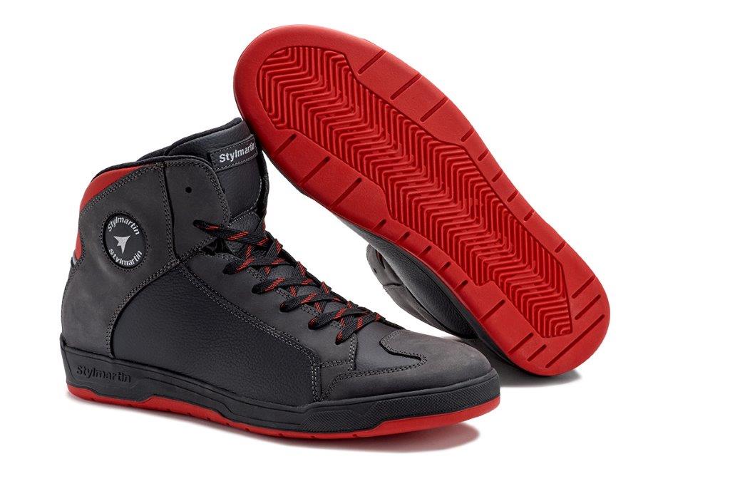 Stylemartin Double Sneakers Black/Red