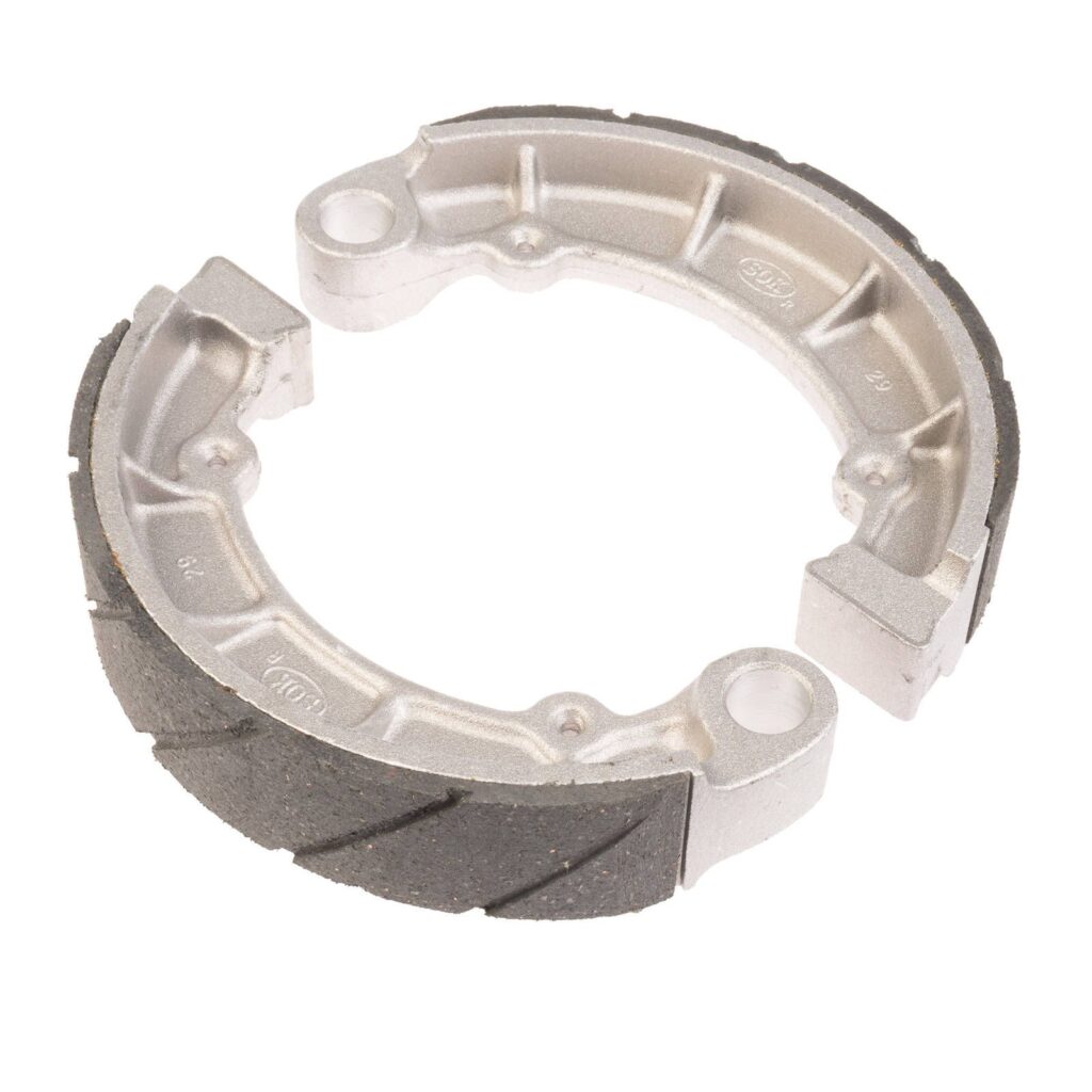 WHITES BRAKE SHOES WATER GROOVE 180 X 35MM