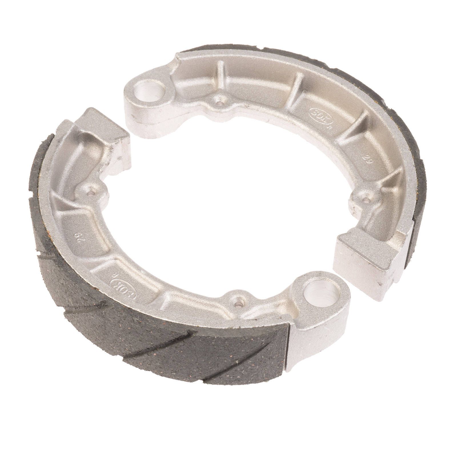 WHITES BRAKE SHOES WATER GROOVE 180 X 35MM - Image 1