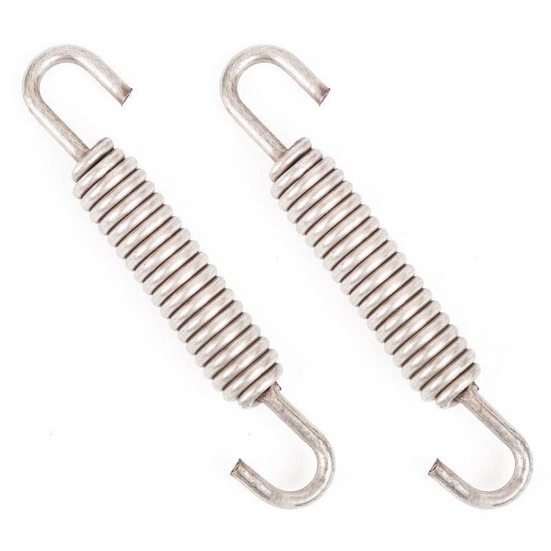 WHITES EXHAUST SPRINGS FREE TURN 75mm Pr