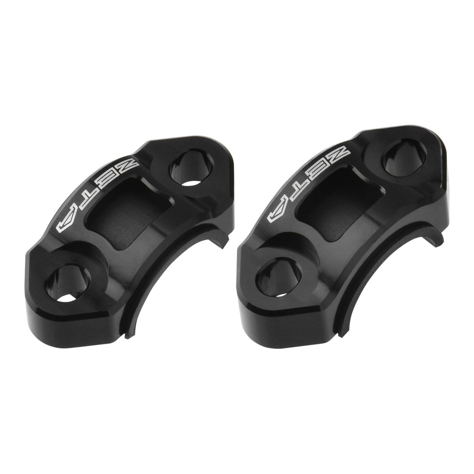 Zeta Rotating Bar Clamp Brake & Clutch Set - Black - Image 1
