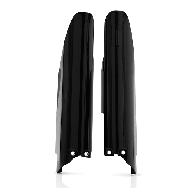 Fork cover black RMZ250 RMZ450 Acerbis []