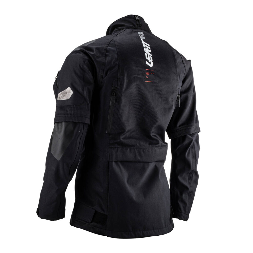Leatt Moto 4.5 Hydradri Jacket Black