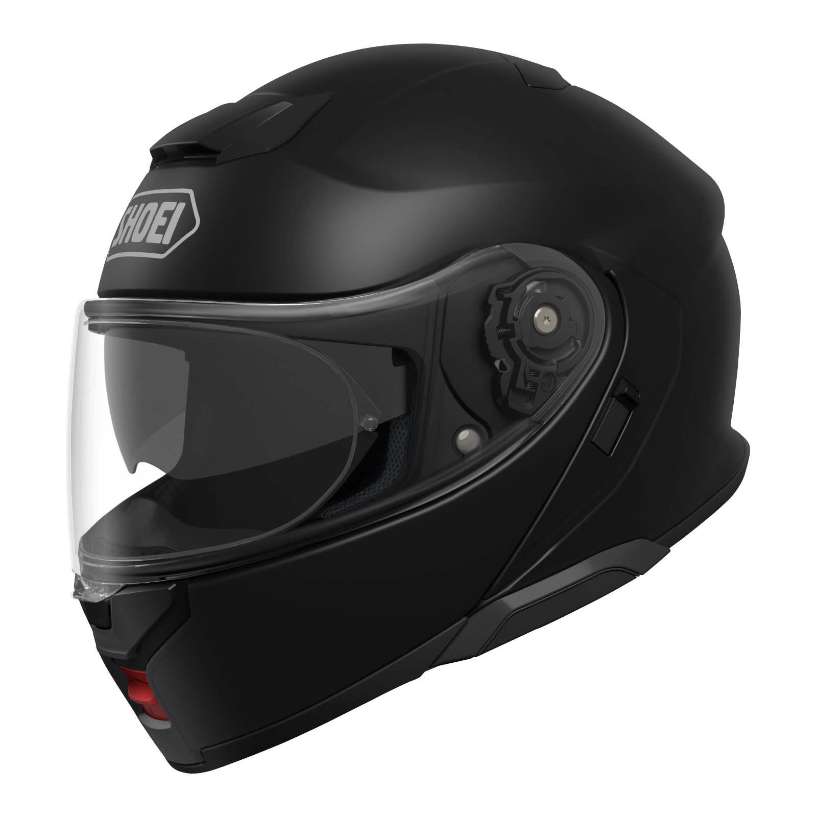 Shoei Neotec 3 Flip Front Helmet Matte Black - Image 1