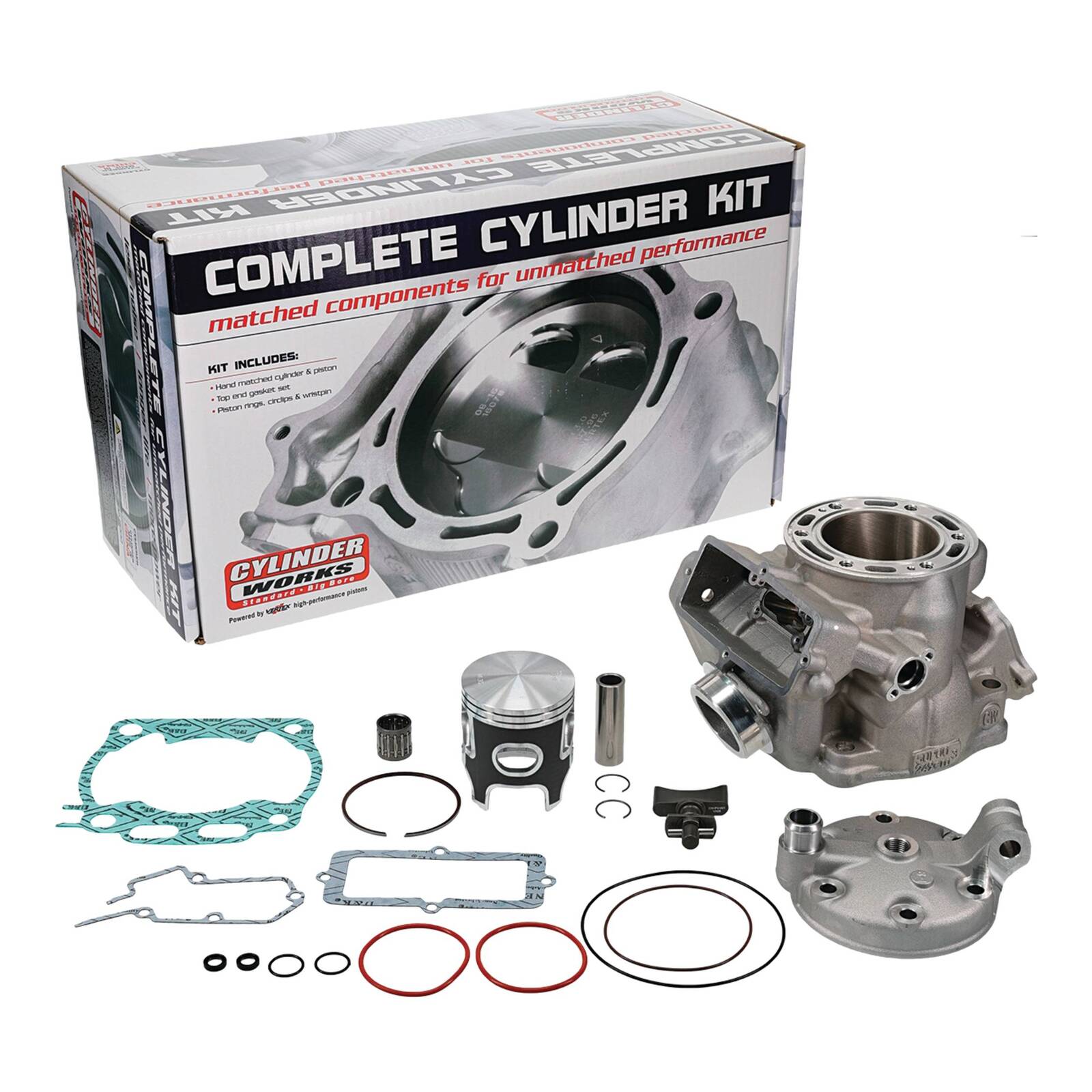 Cylinder Works - Yamaha YZ250 Complete Cylinder Kit - Image 2