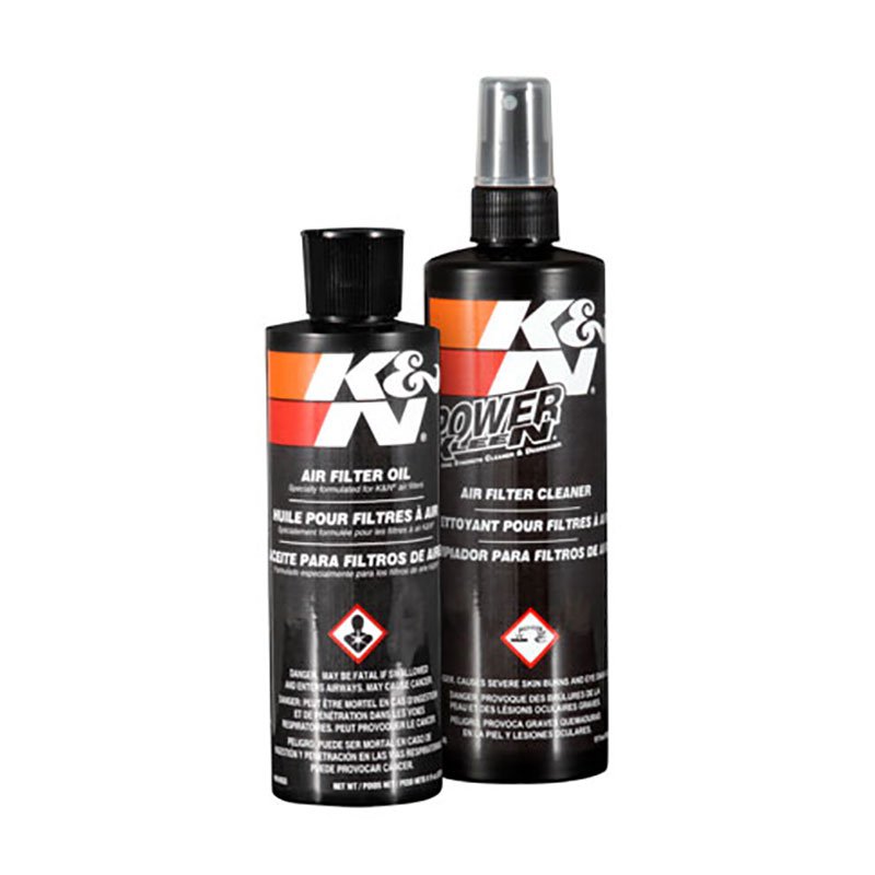 K&N RECHARGER KIT SQUEEZE BOTTLE