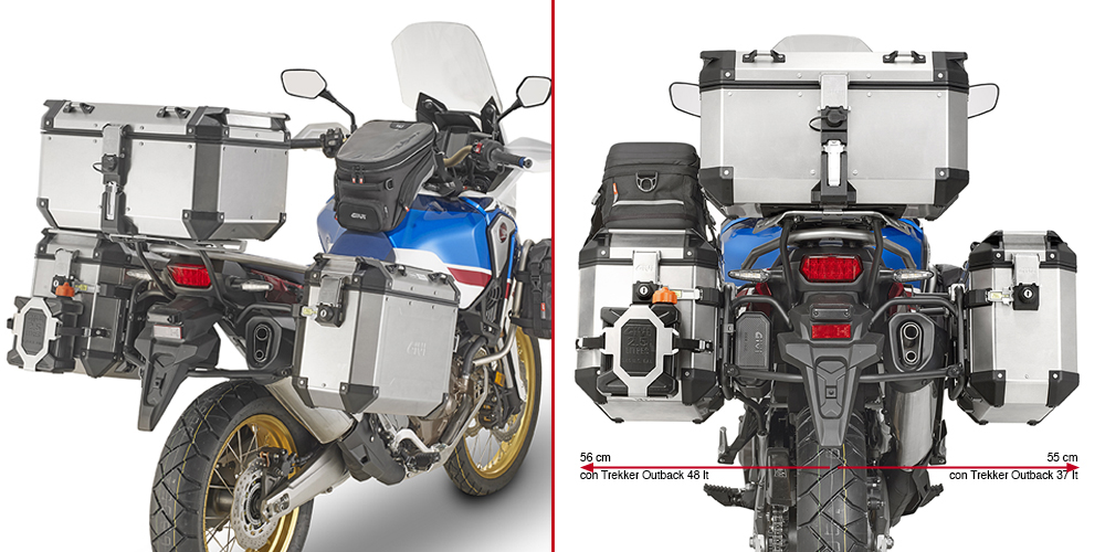 ENGINE GUARD HONDA CRF1000L AFRICA TWIN '16-'19 -DCT MODEL ONLY
