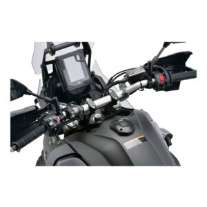 Zeta Bar Rise Kit Offset: 20mm Height: 26mm 22.2/28.6mm Bar - Black - Image 2