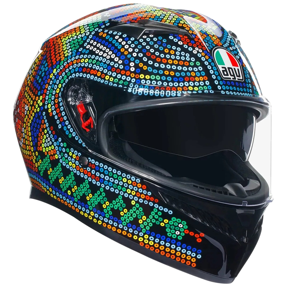 AGV K3 Rossi Winter Test 2018 Road Hemet