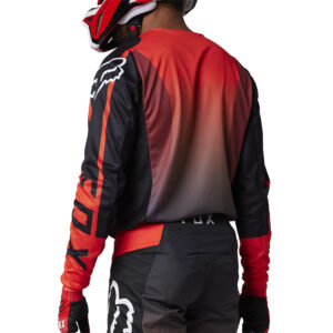 Fox 180 Leed Motocross Jeresy Flo Red - Image 3