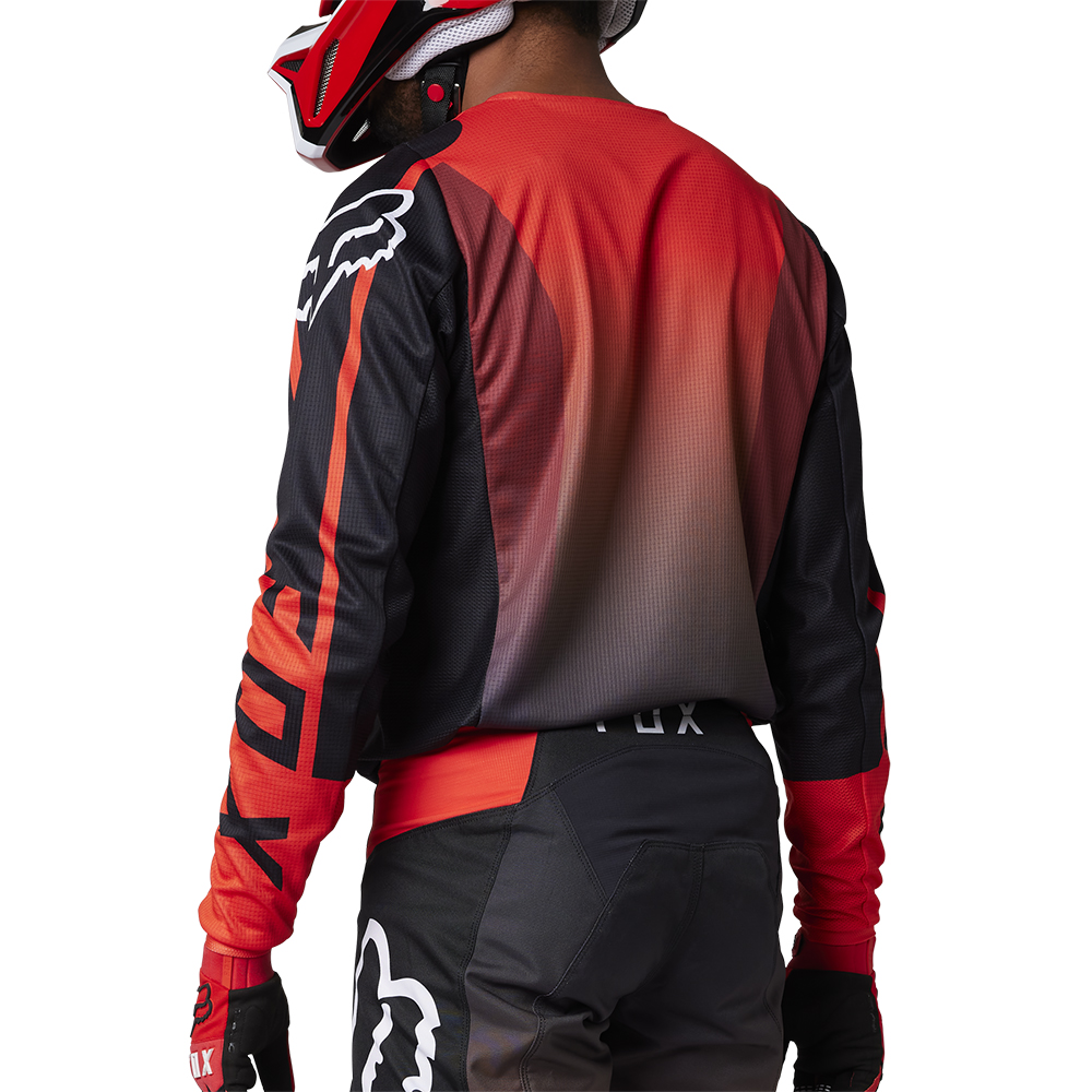 Fox 180 Leed Motocross Jeresy Flo Red