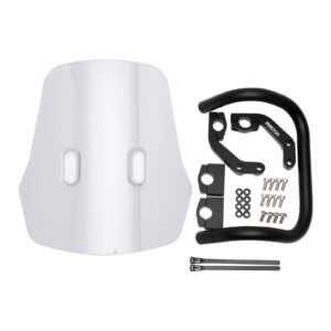 ZETA ADV WINDSHIELD CT125'20- TRAIL125'21- - Image 1