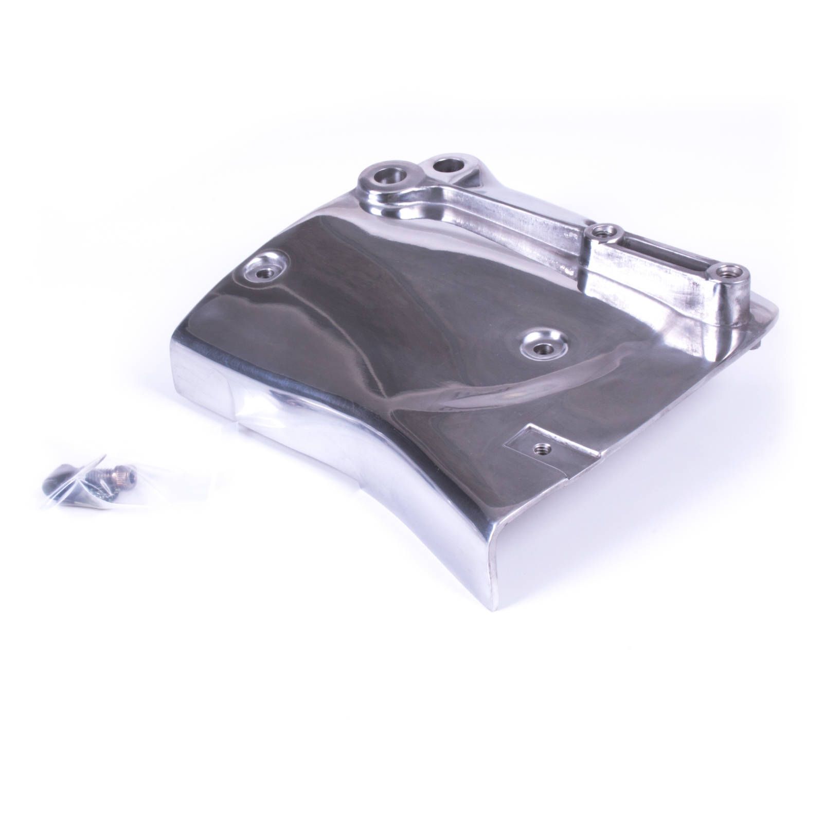 WHITES SPROCKET COVER 4SPD XL POL - Image 1