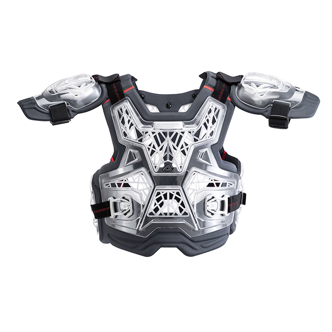 Acerbis Gravity MX Kid Chest Protector Clear