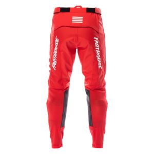 Fasthouse Raven Elrod Motocross Pants Red - Image 2