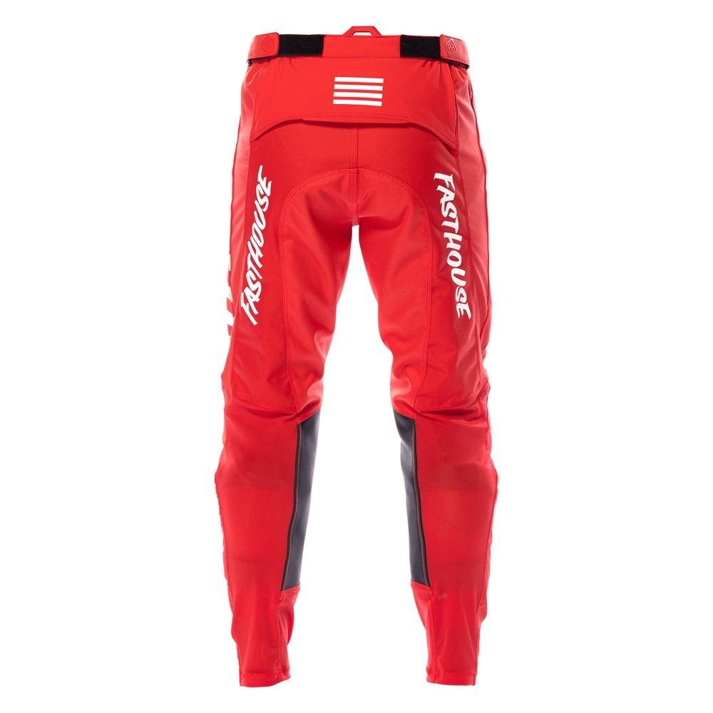 Fasthouse Raven Elrod Motocross Pants Red