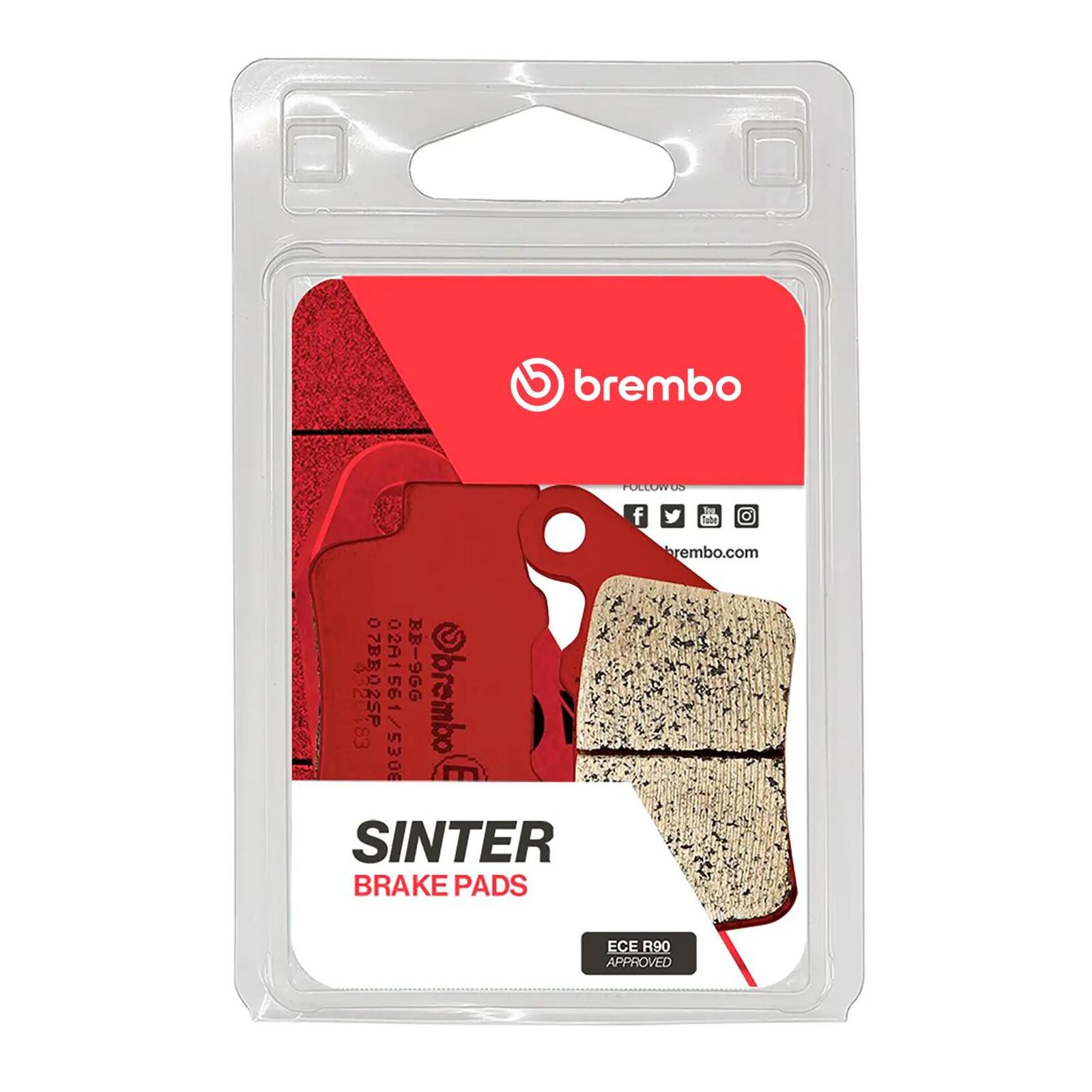 Brembo Brake Pad - Sintered Rear - Image 1