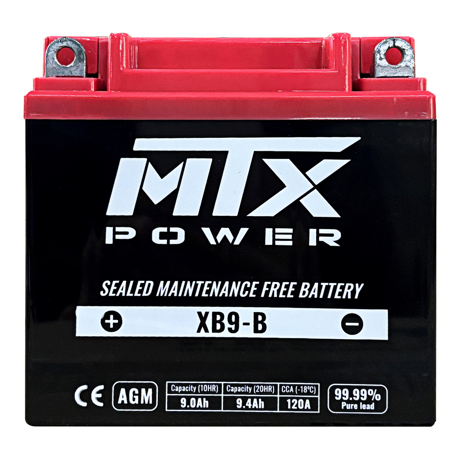 MTX Power Battery AGM - XB9-B - Image 1