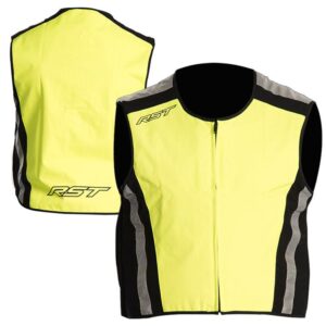 Saftey Jacket RST Textile Yellow - Image 1