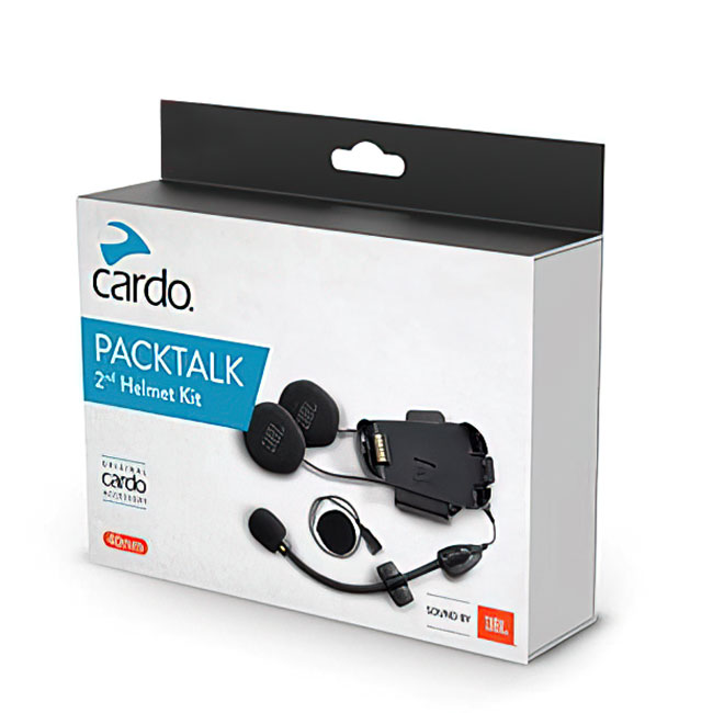 ACCESSORY PACKTALK 2ND HELMET JBL KIT Cardo