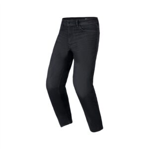 Alpinestars Flex-AST 5 Denim Pants Short Black Washed - Image 1