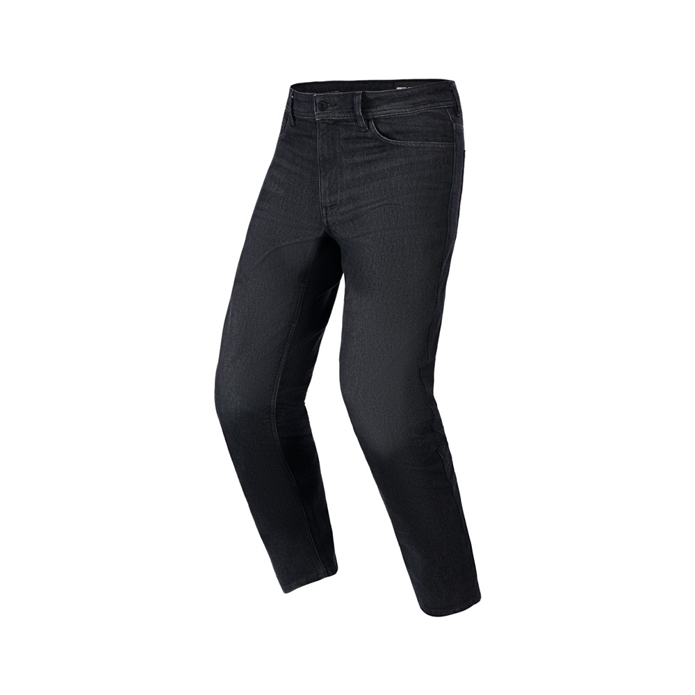 Alpinestars Flex-AST 5 Denim Pants Short Black Washed