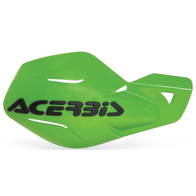 Uniko MX handguard green universal with mount kit [AC]