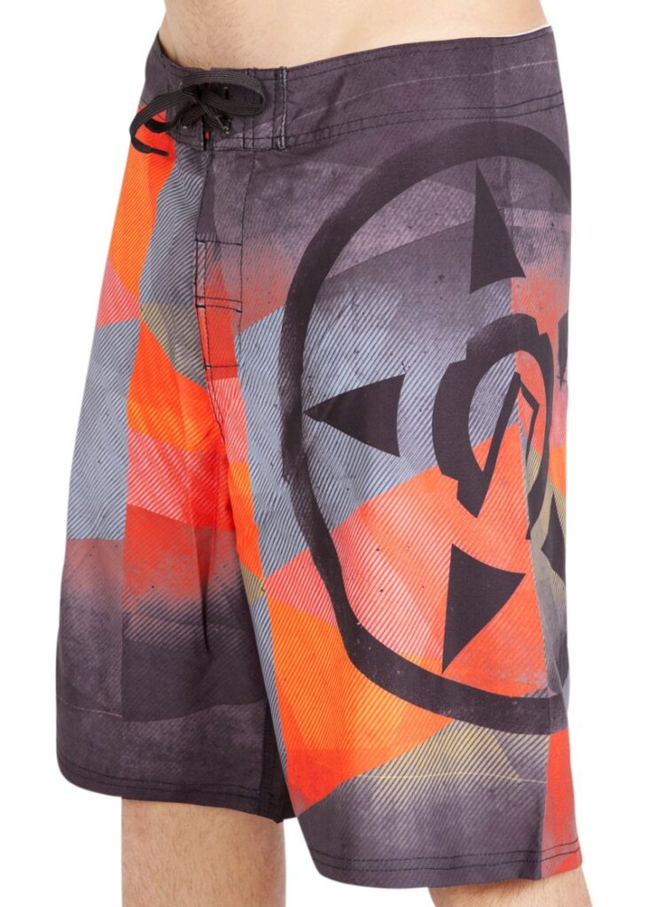 Boardshorts Unit Odyssey Red