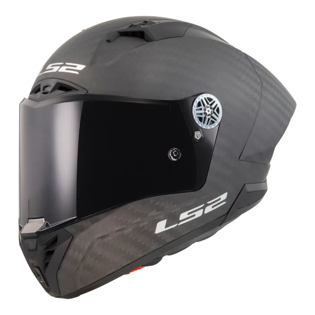 LS2 FF805 Thunder GP Pro Road Helmet Matte Black