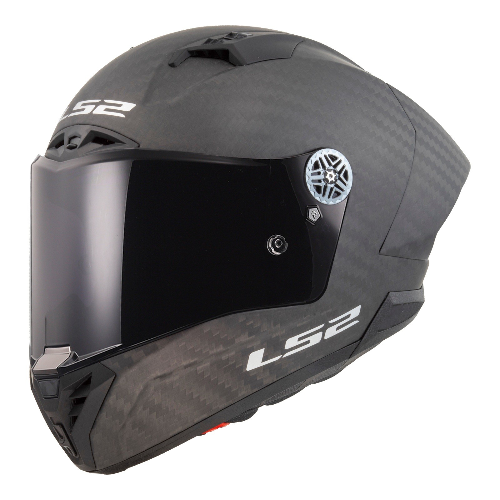 LS2 FF805 Thunder GP Pro Road Helmet Matte Black - Image 1