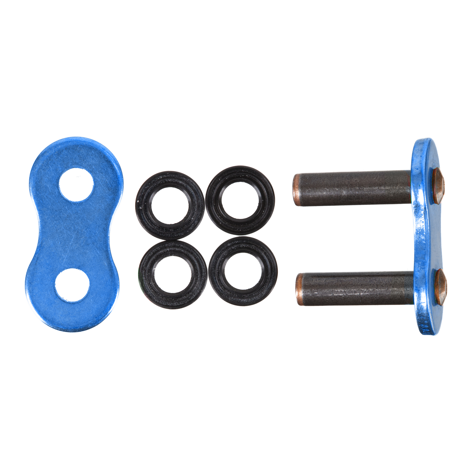 RK GB520ZXW Rivet Type Join Link - Blue - Image 1