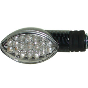 LED Indicators Cat Eye carbon clear lens Tech7 E           [] - Image 3