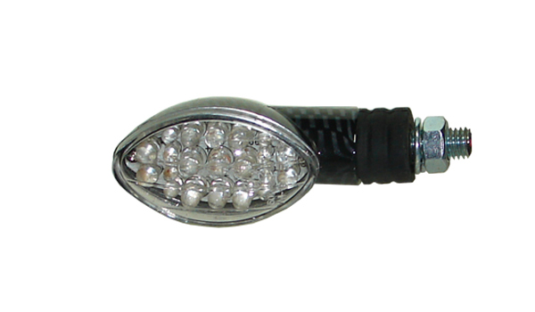 LED Indicators Cat Eye carbon clear lens Tech7 E           []