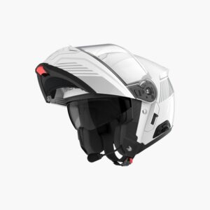 Sena Specter Smart Modular Touring Helmet Gloss White - Image 2